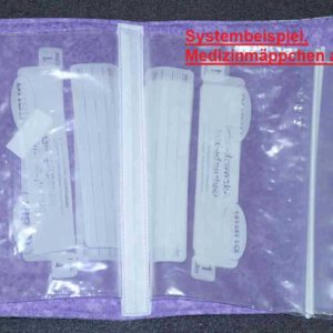 Medi-Mäppchen, 0 Muster "Innenleben"