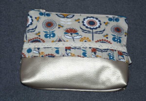 Kosmetiktasche "Klara" (klassisch), K133