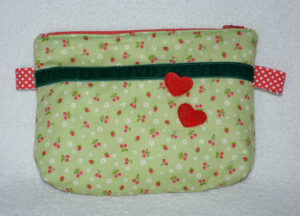 Kosmetiktasche "Klara" (klassisch), K119