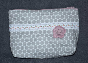 Kosmetiktasche "Klara" (klassisch), K125