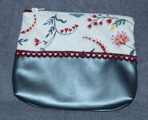 Kosmetiktasche "Klara" (klassisch), K505