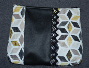 Kosmetiktasche "Klara" (klassisch), K507
