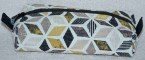 Kosmetiktasche "Kim" (klein), KK507