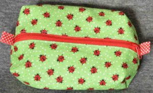 Kosmetiktasche "Kim" (klein), KK517