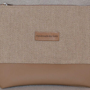 Kosmetiktasche "Kaja" (flach), K2 716