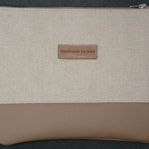 Kosmetiktasche "Kaja" (flach), K2 715